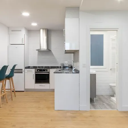 Indautxu Iii By Aston Apartment Bilbao